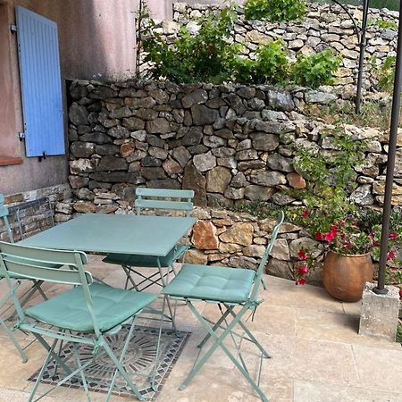 Hauteurs De Toulon : Charmant Studio Piscine Екстер'єр фото